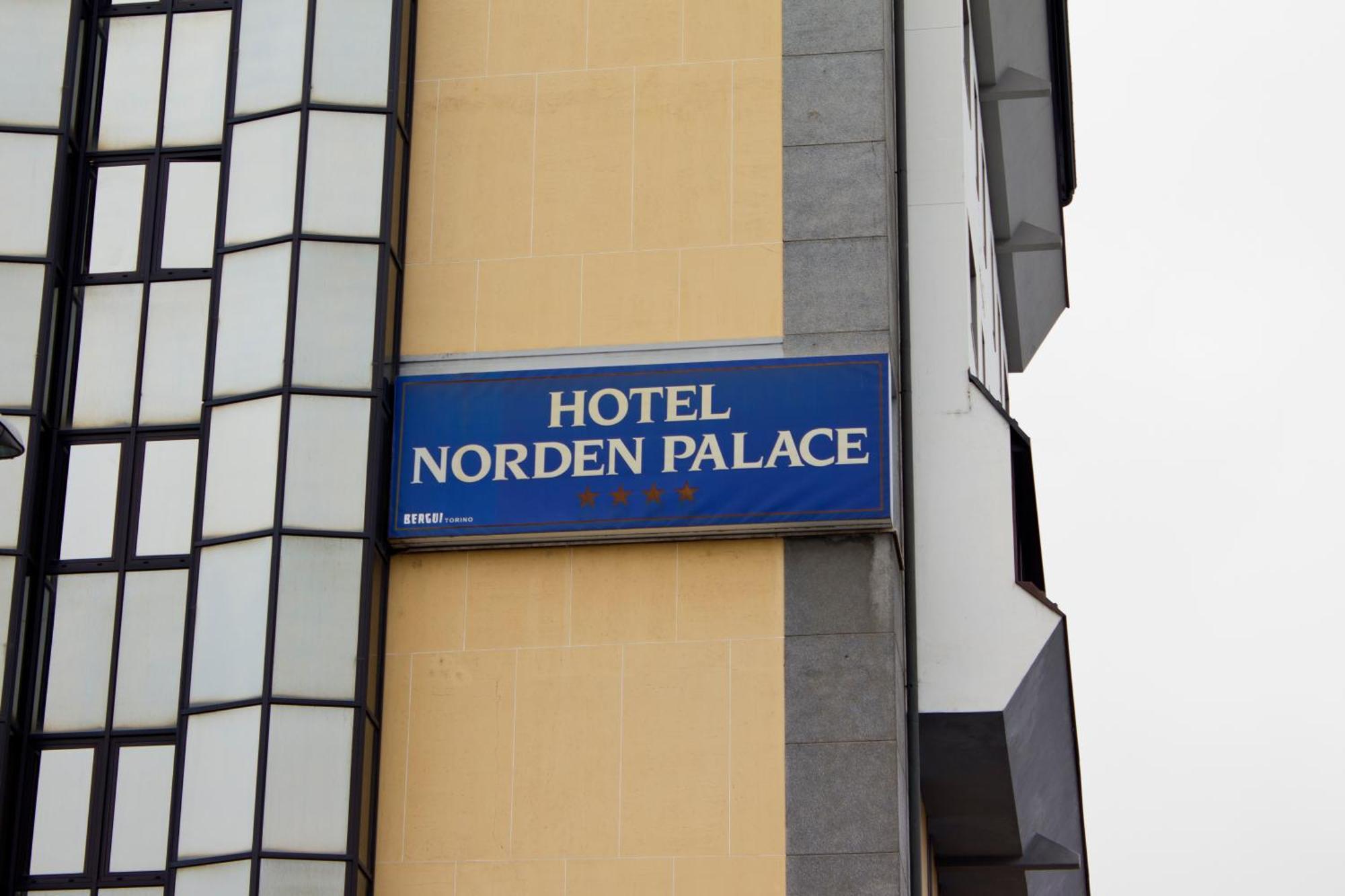 Hotel Norden Palace Aosta Buitenkant foto